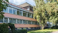 2013 09 02 Weiterbildungskolleg, Langwartweg 72, Bonn Dottendorf, Blickrichtung Norden Img 0940