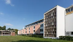2013 09 02 Weiterbildungskolleg, Langwartweg 72, Bonn Dottendorf, Blickrichtung Nordost Img 0936