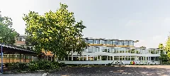 2013 09 02 Weiterbildungskolleg, Langwartweg 72, Bonn Dottendorf, Blickrichtung Nordwest Img 0944
