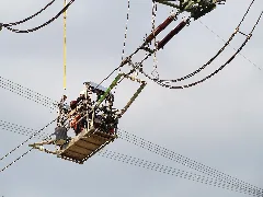 2013 Cable Trolley Power Line Maintenance 1