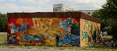 2014 07 Halle 06 Graffiti In Halle