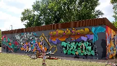 2014 07 Halle 07 Graffiti In Halle