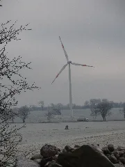 20141227 Xl Windkraftanlage (Wka) Bei Proetzel 1990