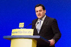 2015 01 05 2439 Hosam El Miniawy (Landesparteitag Fdp Baden Württemberg)