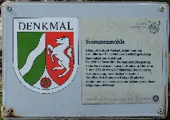 2015 02 Stammenmühle Nettetal Schild