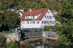 2015 10 02 Sindringen Stadtmühle Wehr