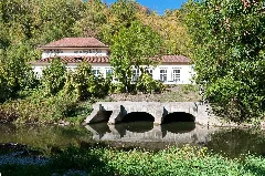 2015 10 02 Wasserkraftwerk Ohrnberg Südansicht