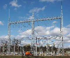 2015 Umspannwerk Pfungstadt Erweiterung Abspannportal 2