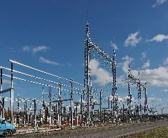 2015 Umspannwerk Pfungstadt Erweiterung Abspannportal