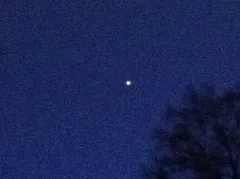 20150422 Venus Vom Taunus Aus