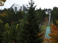 20151008 Xl P1000123 Oberhof Stadt Am Rennsteig Und Umgebung