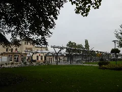 20151018 Xl P1000643 Photovoltaikanlage Solaranlage Auf Dem Bahnhofsvorplatz Von Schwelm