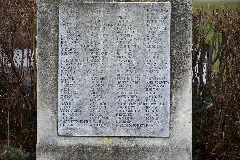 2016 02 27 Guentherz (05) Wien12 Südwestfriedhof Alter Teil Gedenkstätte Für Kriegstote1945