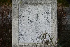 2016 02 27 Guentherz (07) Wien12 Südwestfriedhof Alter Teil Gedenkstätte Für Kriegstote1945