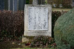 2016 02 27 Guentherz (12) Wien12 Südwestfriedhof Alter Teil Gedenkstätte Für Kriegstote1945
