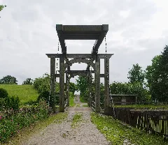 2016.07.11. 10 Kanalschleuse Gut Klein Koenigsfoerde Krummwisch