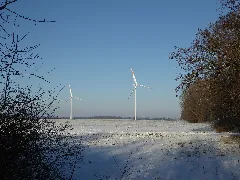 20160122 Xl P1020264 Windkraftanlagen (Wka) Bei Proetzel