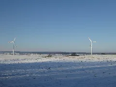 20160122 Xl P1020272 Windkraftanlagen (Wka) Bei Proetzel
