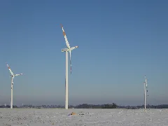 20160122 Xl P1020288 Windkraftanlagen (Wka) Bei Proetzel