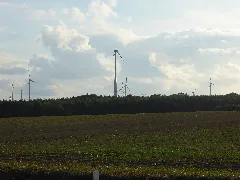 20160903 Xl P1070049 Windkraftanlagen (Wka) In Brandenburg