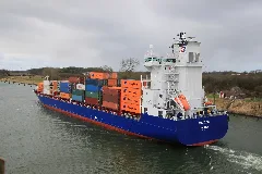 2017 03 18 Ms Emotion Im Nord Ostsee Kanal In Weiche Groß Nordsee 02