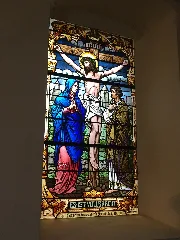 2017 11 18 Gräningen Kirche Altarfenster 2