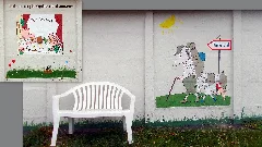 2017 Kleinnaundorf Garagenrückwände Im Kaitzbachtal