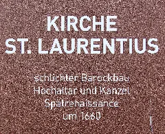 2018 Gaisthal St Laurentius 03