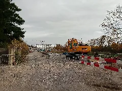 20181101 Emil Behring Weg Baustelle Ii