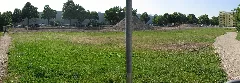 2020 05 16 Wohnsiedlung Schildacker (Frühere Eca Siedlung) In Freiburg Haslach, Blick Zur Neuenburger Straße, 2
