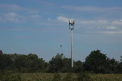 2020 08 06 Mobilfunkmast Und Temporärer Mast