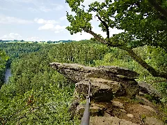 2021 07 16 Brückenklippe, Wolkensteiner Schweiz, Sachsen