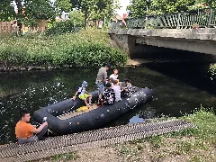 2022 06 18 Rafts On River Niers Photo 03