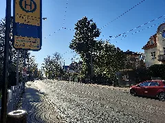 2022 11 06 Tram Haltestelle Käthe Kollwitz Platz 01