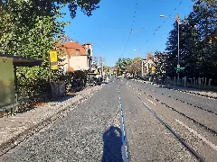 2022 11 06 Tram Haltestelle Käthe Kollwitz Platz 02