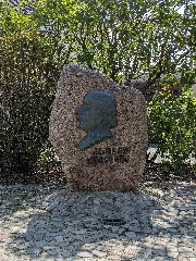 20220730 Xl 094743307.Mp Caputh, Schwielowsee Im Landkreis Potsdam Mittelmark Von Brandenburg, Albert Einstein Gedenkstein