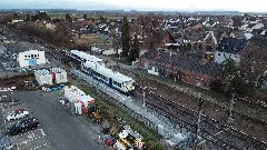 2023 01 08 Erster Tag Stundentakt Bahnhof Zuelpich