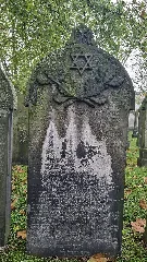 2023 10 17 Krimke Grabmal Auf Dem Jüdischen Friedhof An Der Strangriede In Hannover, 04