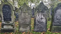 2023 10 17 Krimke Grabmal Auf Dem Jüdischen Friedhof An Der Strangriede In Hannover, 06
