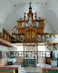 2023 Niederwallmenach, Protestantske Tsjerke, Oargel