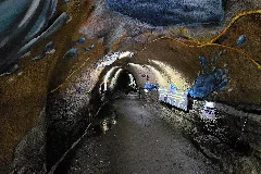2024 Ulmen, Yngong Ûnderierdske Tunnel Tusken De Ulmener Maar En De Jungferweiher