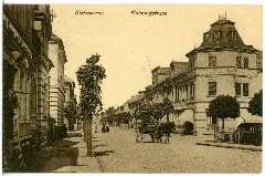 20837 Elsterwerda 1918 Bahnhofstraße Brück & Sohn Kunstverlag