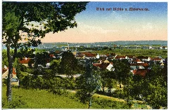 20846 Elsterwerda 1918 Blick Auf Biehla Und Elsterwerda Brück & Sohn Kunstverlag