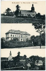 20917 Burkersdorf (Frauenstein) 1918 Ortsansichten Brück & Sohn Kunstverlag