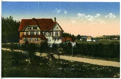 21023 Hermsdorf 1918 Hotel "Wettin" Brück & Sohn Kunstverlag