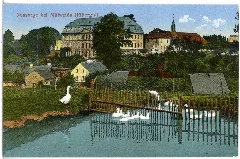 21817 Neusorge 1921 Rittergut Neusorge Brück & Sohn Kunstverlag