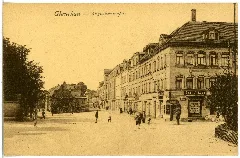 21907 Glauchau 1921 Augustusstraße Brück & Sohn Kunstverlag