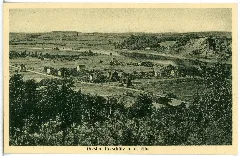 23883 Diesbar Nieschütz 1927 Blick Auf Diesbar Nieschütz Brück & Sohn Kunstverlag