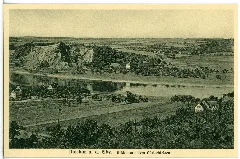 23884 Diesbar Nieschütz 1927 Blick Nach Dem Görischfelsen Brück & Sohn Kunstverlag
