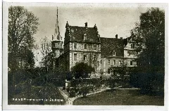 24901 Ehrenberg 1929 Schloß Ehrenberg An Der Zschopau Brück & Sohn Kunstverlag